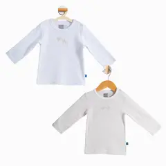 MOTA - Camiseta manga larga pack 2 algodón mt4603