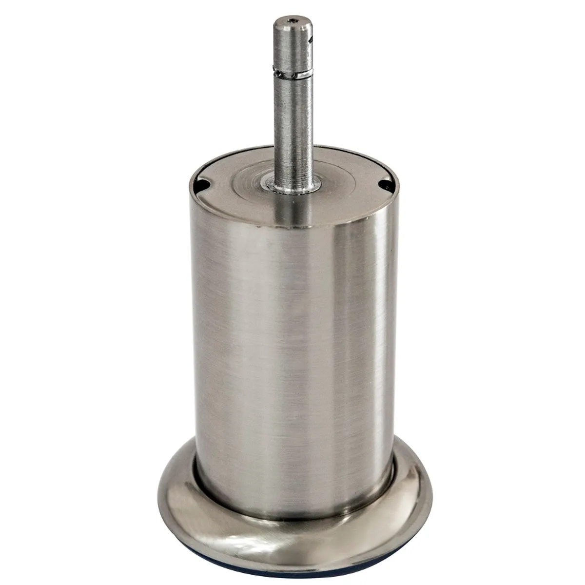 CIC - Pata para camas CIC y Celta Metálica Satinada Vástago 0.93 cm