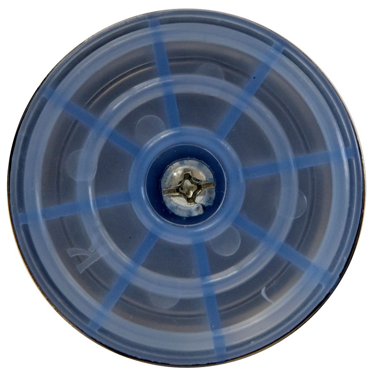 CIC - Pata para camas CIC y Celta Metálica Satinada Vástago 0.93 cm