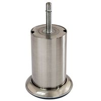 Pata para cama Satinada Vástago 0.8 cm para camas CIC y Celta