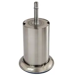 BLOCCARE - Pata para cama Satinada Vástago 0.8 cm para camas CIC y Celta