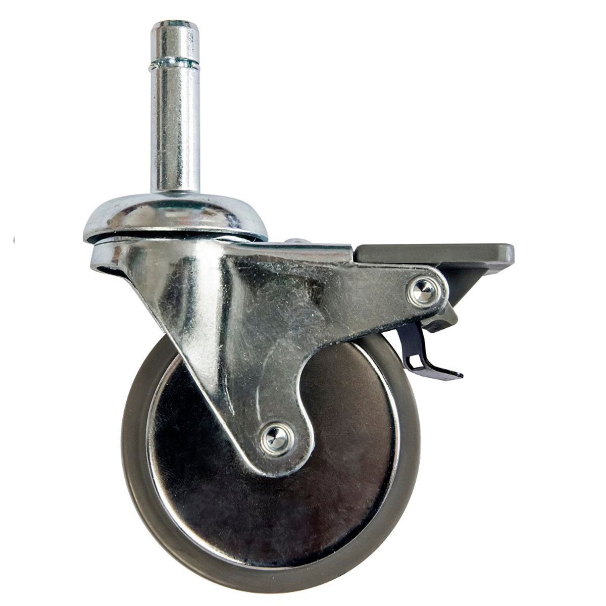 ROSEN - Rueda Pytón con Freno para cama Rosen, Cic, vástago 1.2 cm