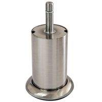 Pata para cama Flex Metálica Satinada Vástago 1.05 cm