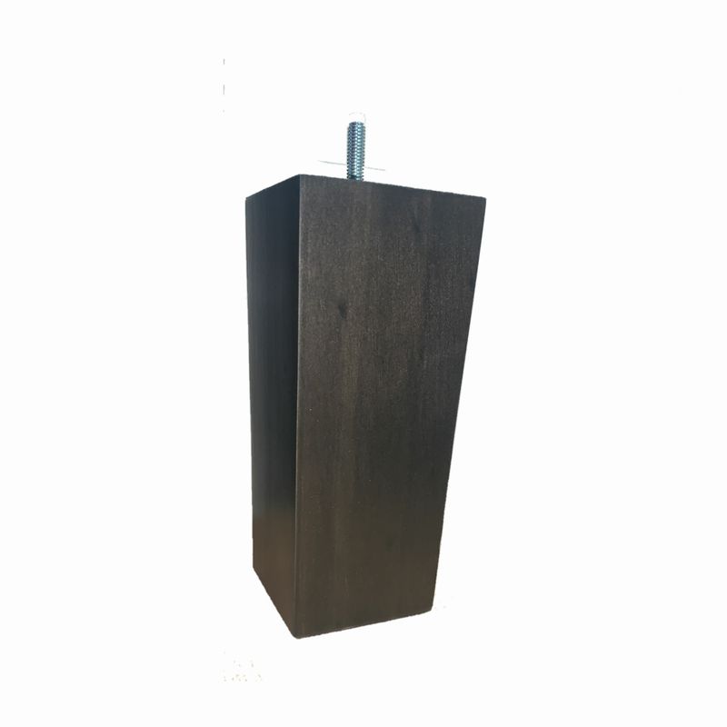 ROSEN - Pata para Cama Europea. Ubicación Exterior, altura 19 cm negro Style