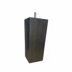 ROSEN - Pata para Cama Europea. Ubicación Exterior, altura 19 cm negro Style