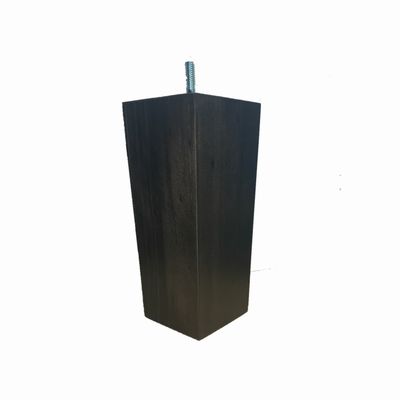 Imagen 2 del producto Pata para Cama Europea. Ubicación Exterior, altura 19 cm negro Style