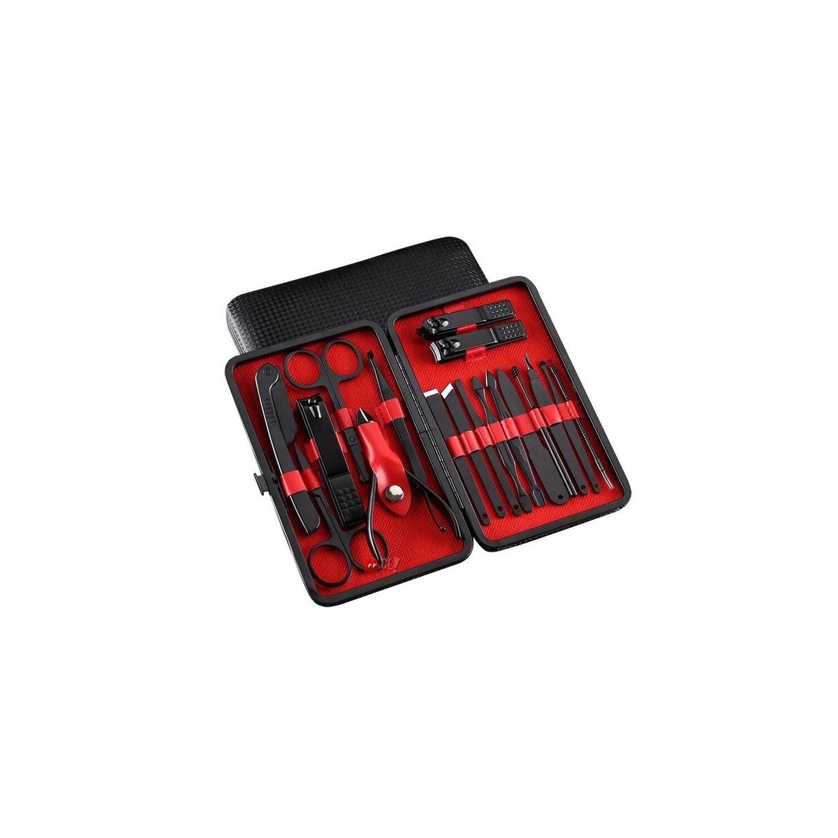 DOMA - Set Manicure Y Pedicure De 18 Pieza Con Estuche - Ps