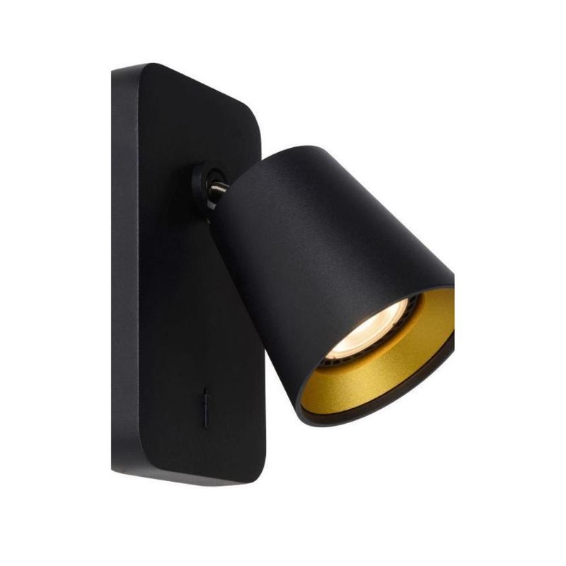 BOSCO - FOCO DIRECCIONAL TURNON NEGRO LED 1xGU10 BOSCO
