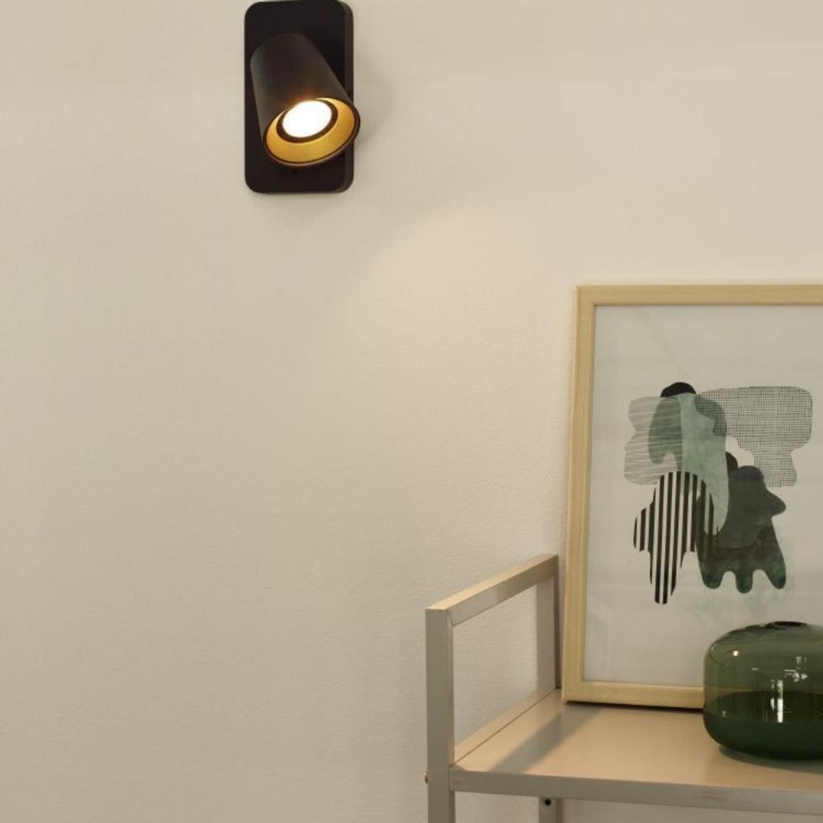 BOSCO - FOCO DIRECCIONAL TURNON NEGRO LED 1xGU10 BOSCO