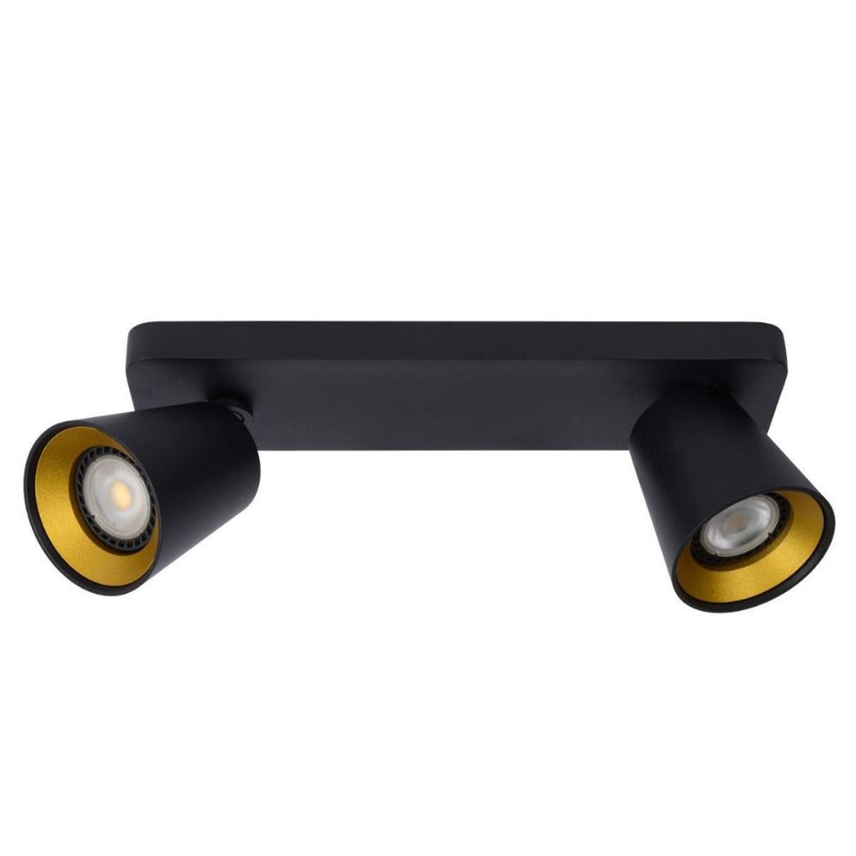 BOSCO - BARRA DIRECCIONAL TURNON NEGRO LED 2xGU10 BOSCO