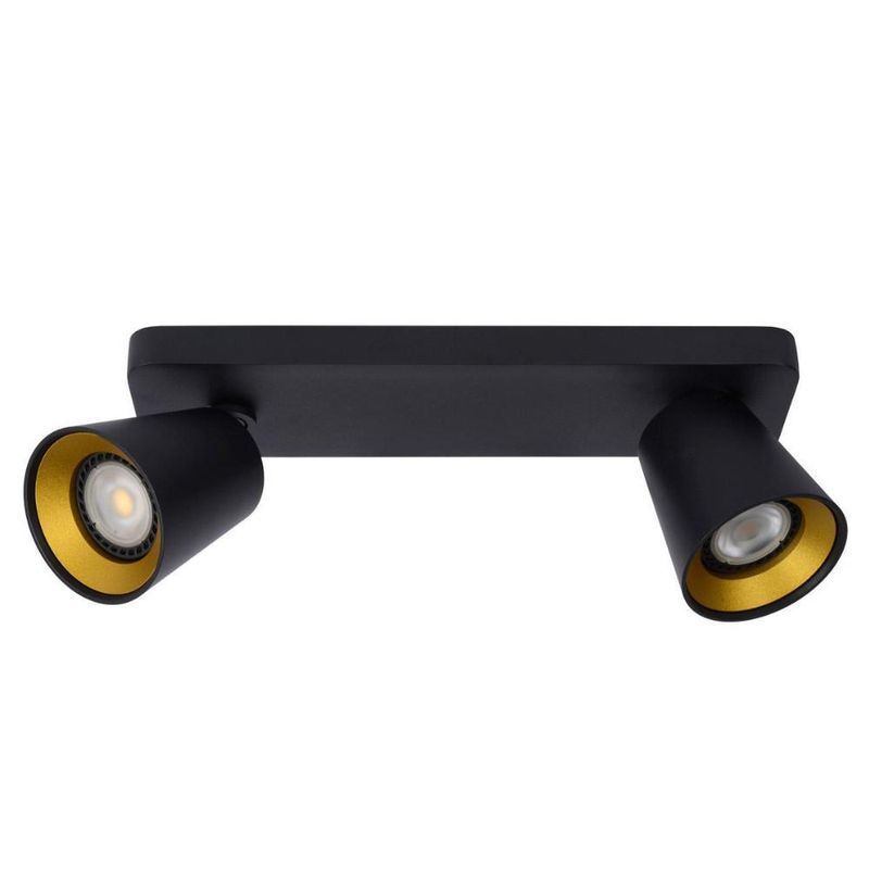 BOSCO - BARRA DIRECCIONAL TURNON NEGRO LED 2xGU10 BOSCO