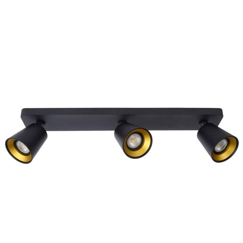 BOSCO - BARRA DIRECCIONAL TURNON NEGRO LED 3xGU10 BOSCO
