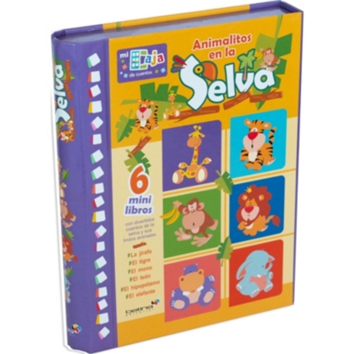 BETINA - Mi Caja De Cuentos - Animalitos de la Selva