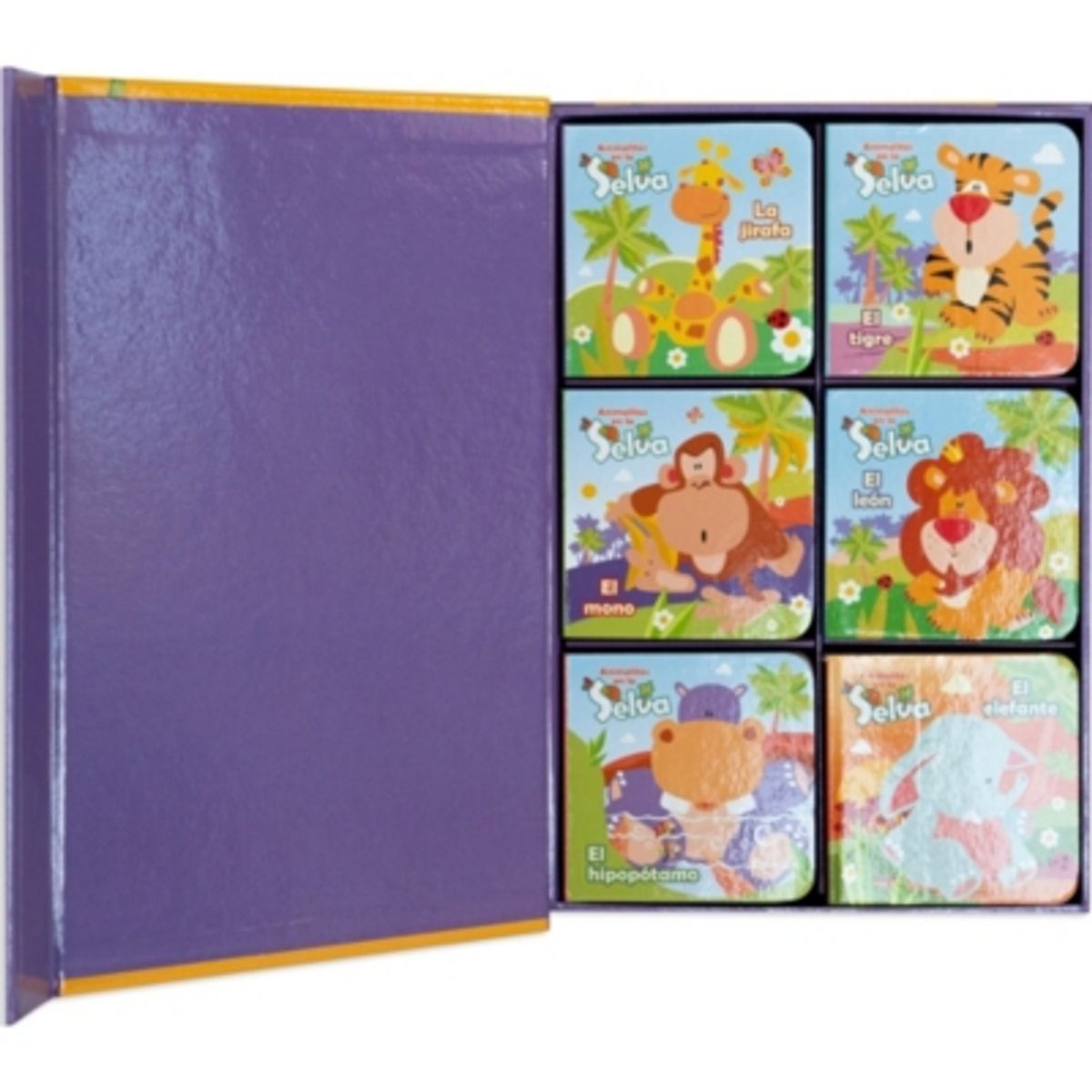 BETINA - Mi Caja De Cuentos - Animalitos de la Selva