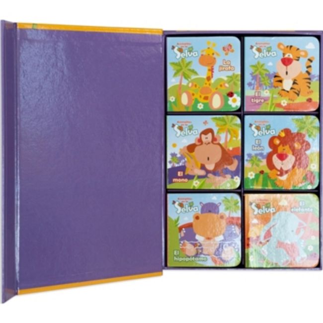 BETINA - Mi Caja De Cuentos - Animalitos de la Selva