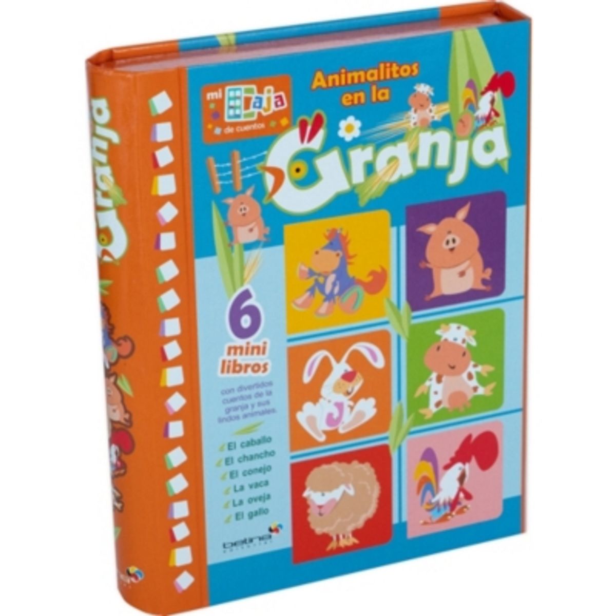 BETINA - Mi Caja De Cuentos - Animalitos de la Granja