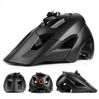 CASCO ENDURO MTB NEGRO VM