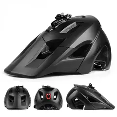 GENERICO - CASCO ENDURO MTB NEGRO VM