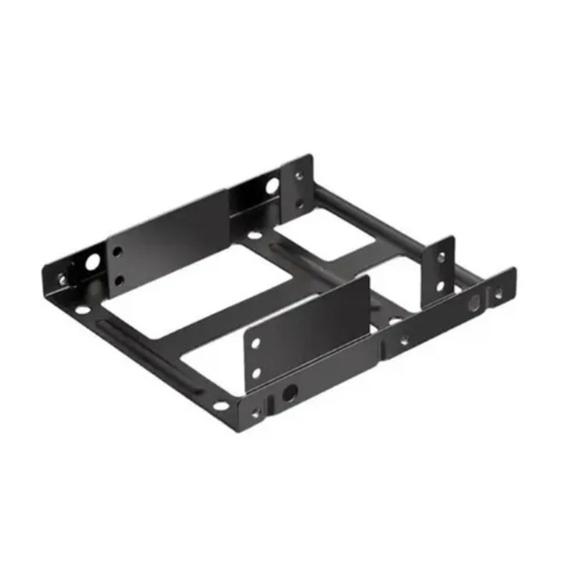 GENERICO - Adaptador disco duro ssd 2.5 a 3.5 gabinete 2 bahia