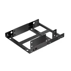 GENERICO - Adaptador disco duro ssd 2.5 a 3.5 gabinete 2 bahia