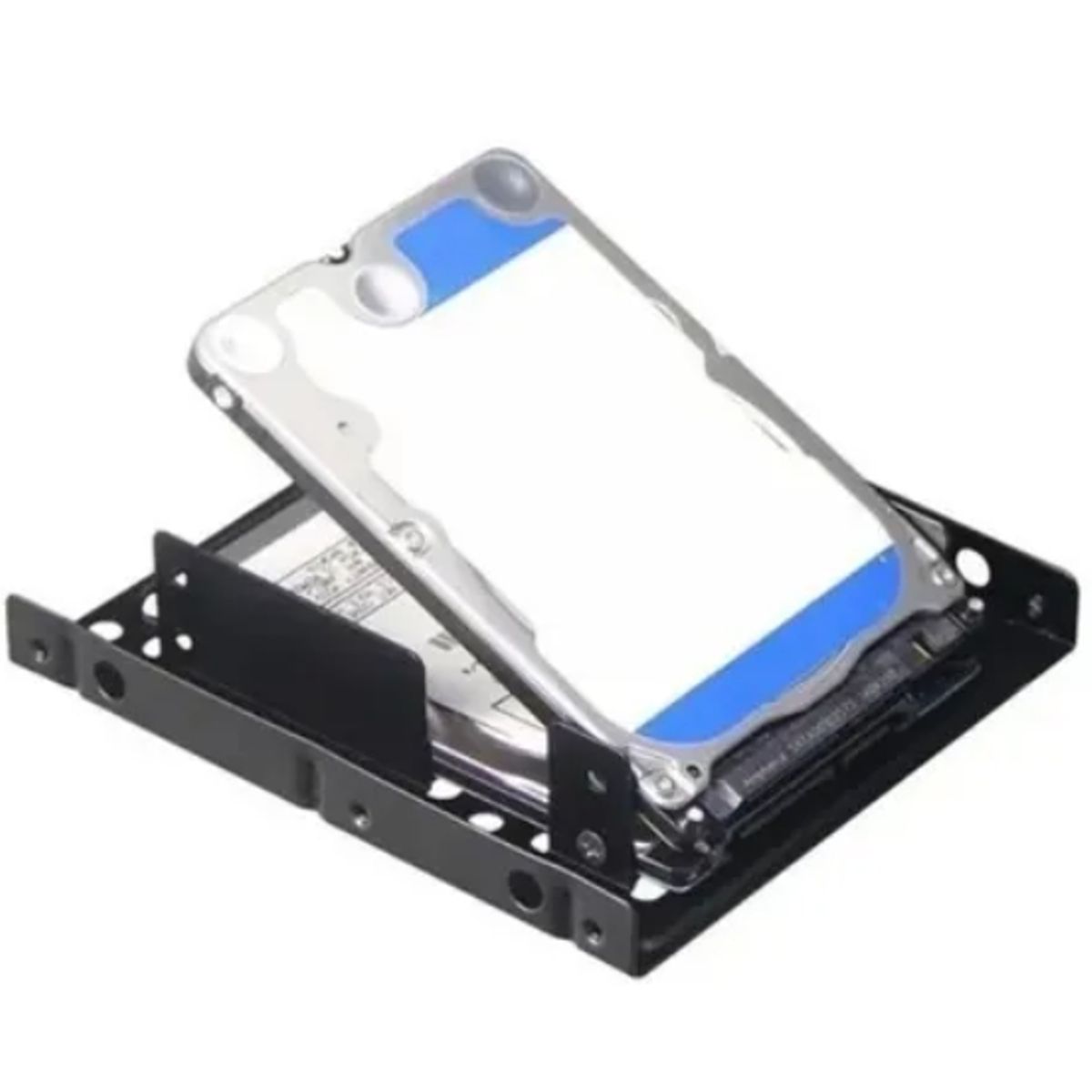 GENERICO - Adaptador disco duro ssd 2.5 a 3.5 gabinete 2 bahia
