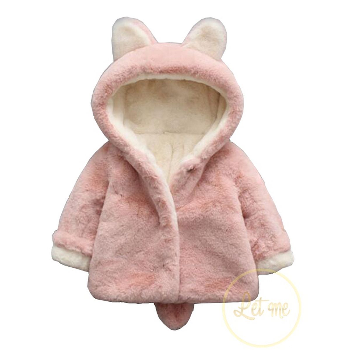 GENERICO - Chaqueta piel sintética niña LETME