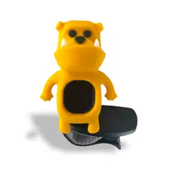 LUTHART - Afinador cromático - PERRO color Amarillo