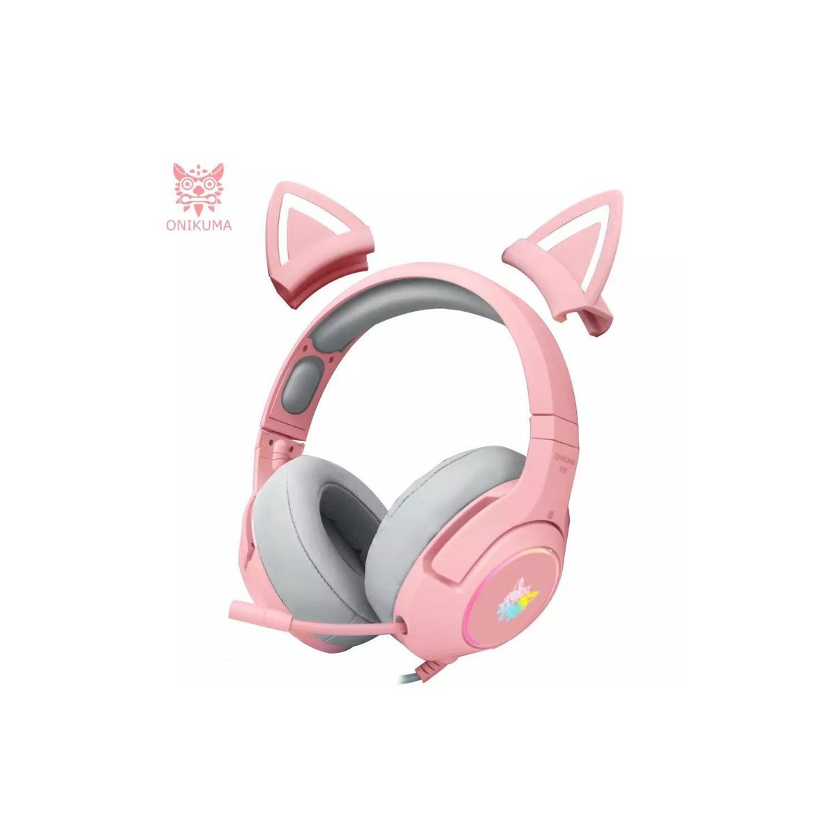 ONIKUMA - Audífonos Gamer Onikuma K9 RGB Ps4 Pc Tablet Xbox Nintendo Switch