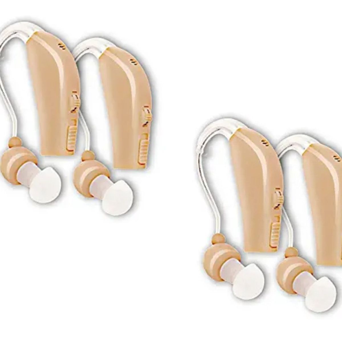 VHEX - Pack 2 Audifonos Para Sordera Sordo Aumento De Audición