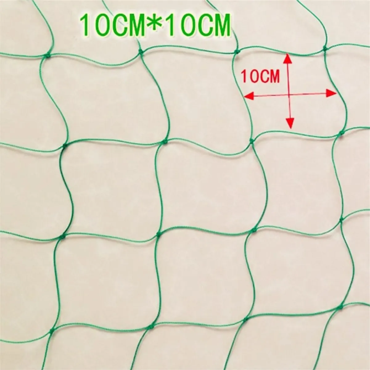 GENERICO - Malla  Red De Nylon Para Plantas Trepadoras 1.8 x 2.7 metros