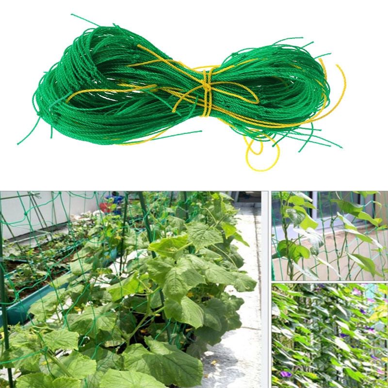 GENERICO - Malla  Red De Nylon Para Plantas Trepadoras 1.8 x 3.6 metros