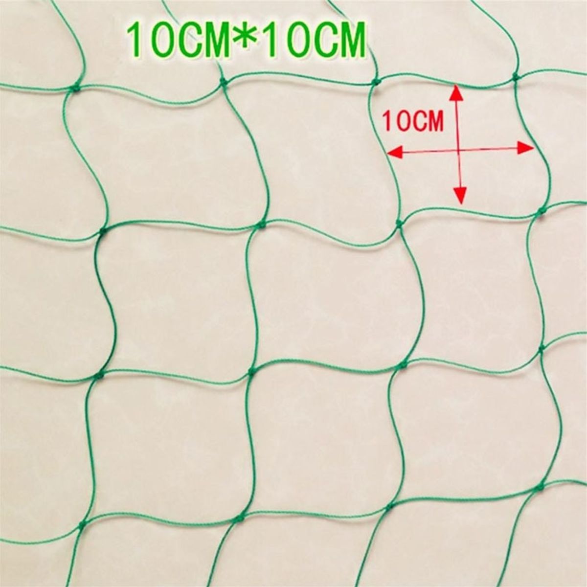 GENERICO - Malla  Red De Nylon Para Plantas Trepadoras 1.8 x 1.8 metros