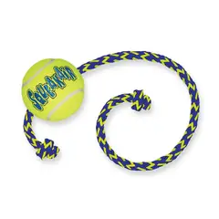KONG - Ball Air Pelota Perro Con Cuerda