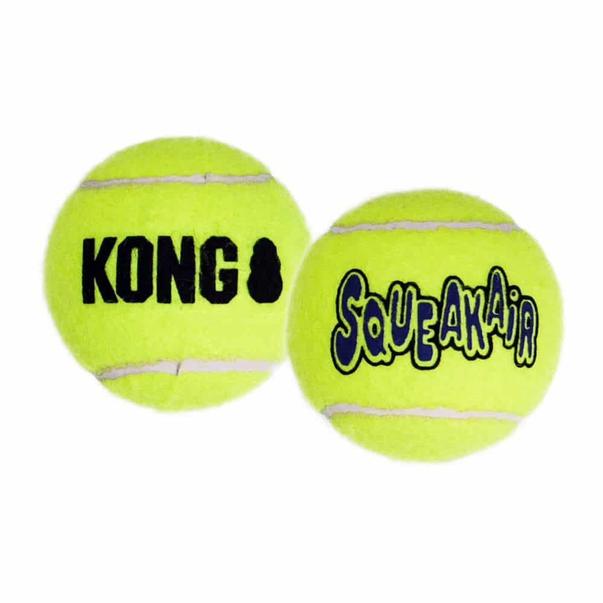 KONG - Juguete Kong Ball Air Pack Para Perro, 3 x Medium (6cms)
