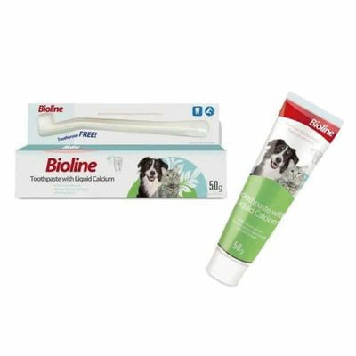 Imagen 2 del producto Pasta de Dental Para Perro Con Calcio Liquido, 50gr