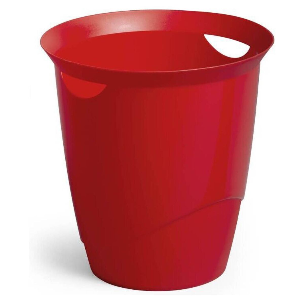 DURABLE - Papelero de oficina con asas 16l durable - rojo
