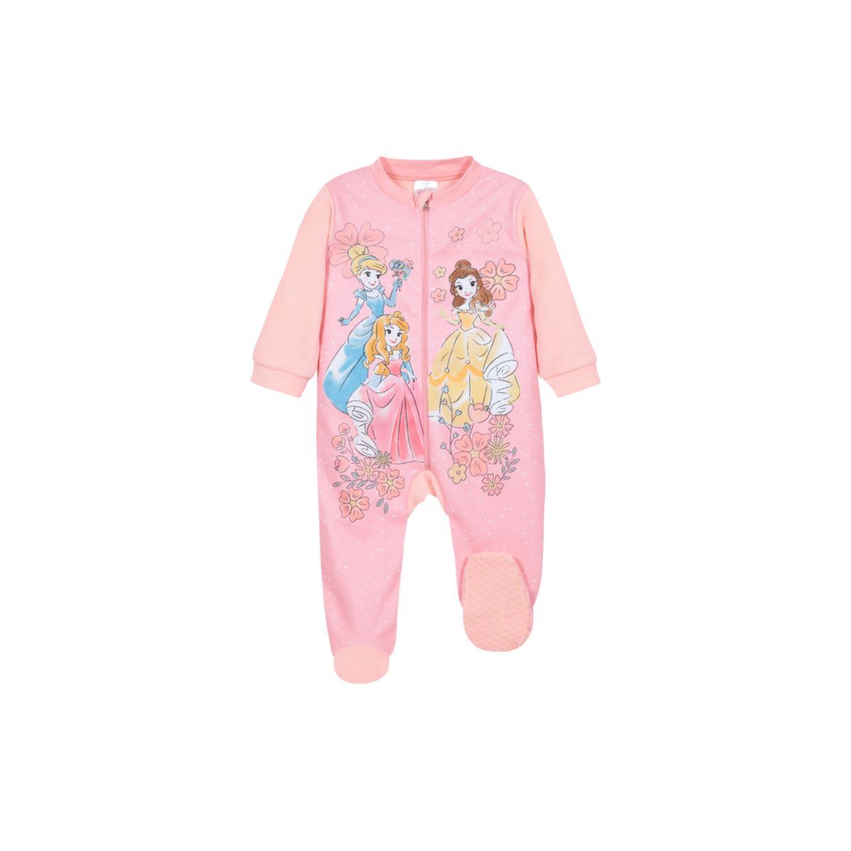 DISNEY - Pijama Bebé Niña Polar Coral Disney Princesa