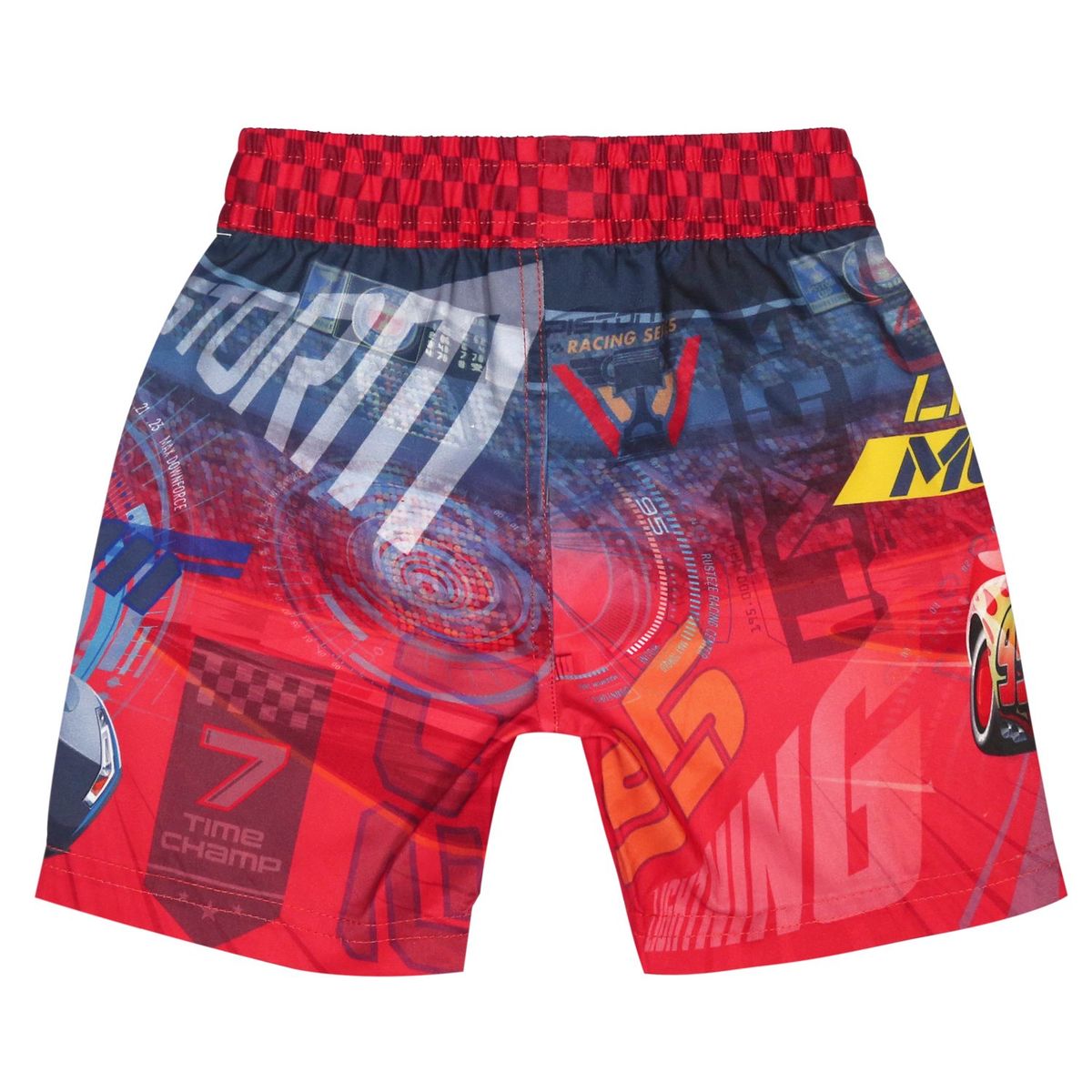 DISNEY - Traje de Baño Bebé Niño Short Disney Rojo Cars DISNEY_.