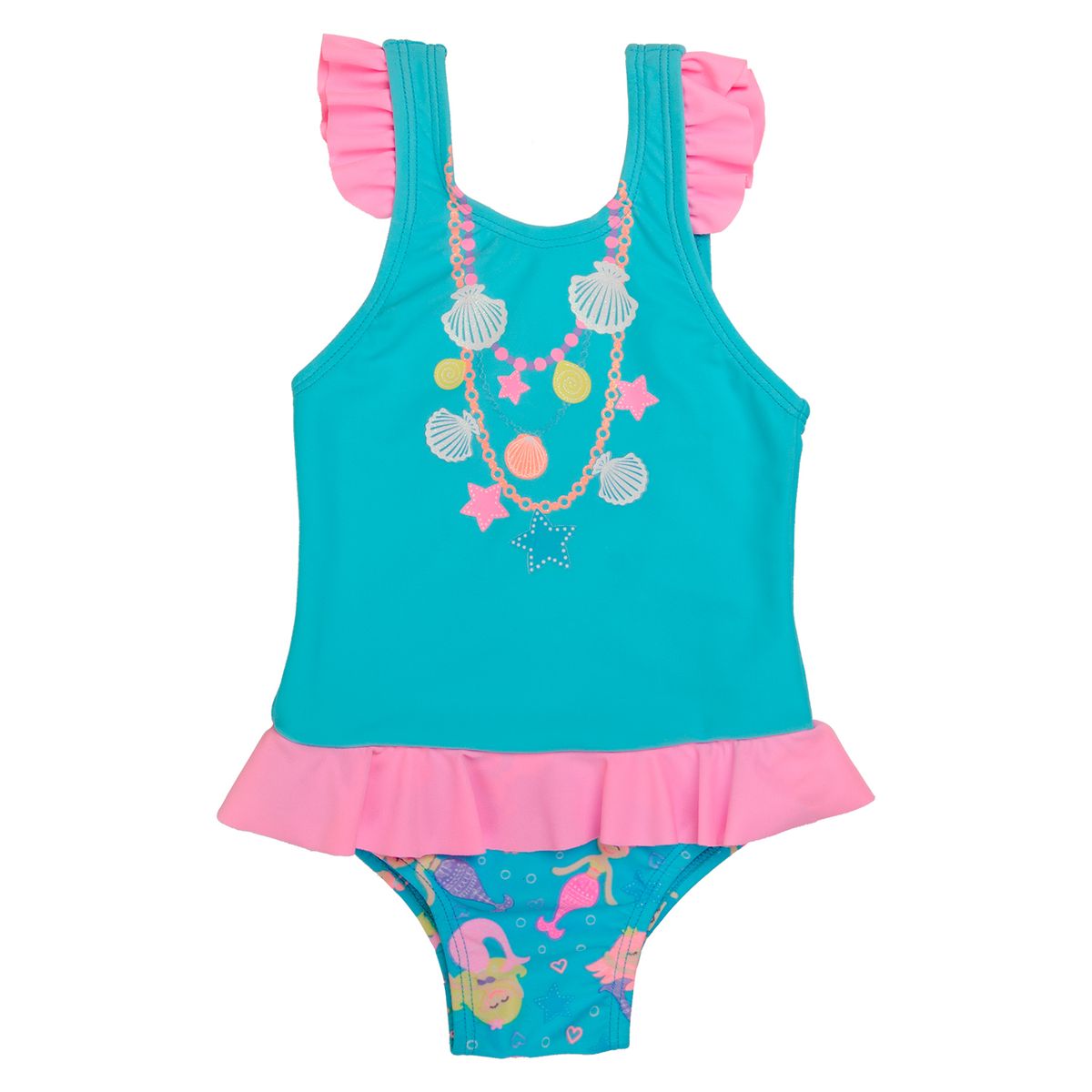 H2O WEAR - Traje de Baño Bebe Niña UV 30 H2O Wear Turquesa - Verde