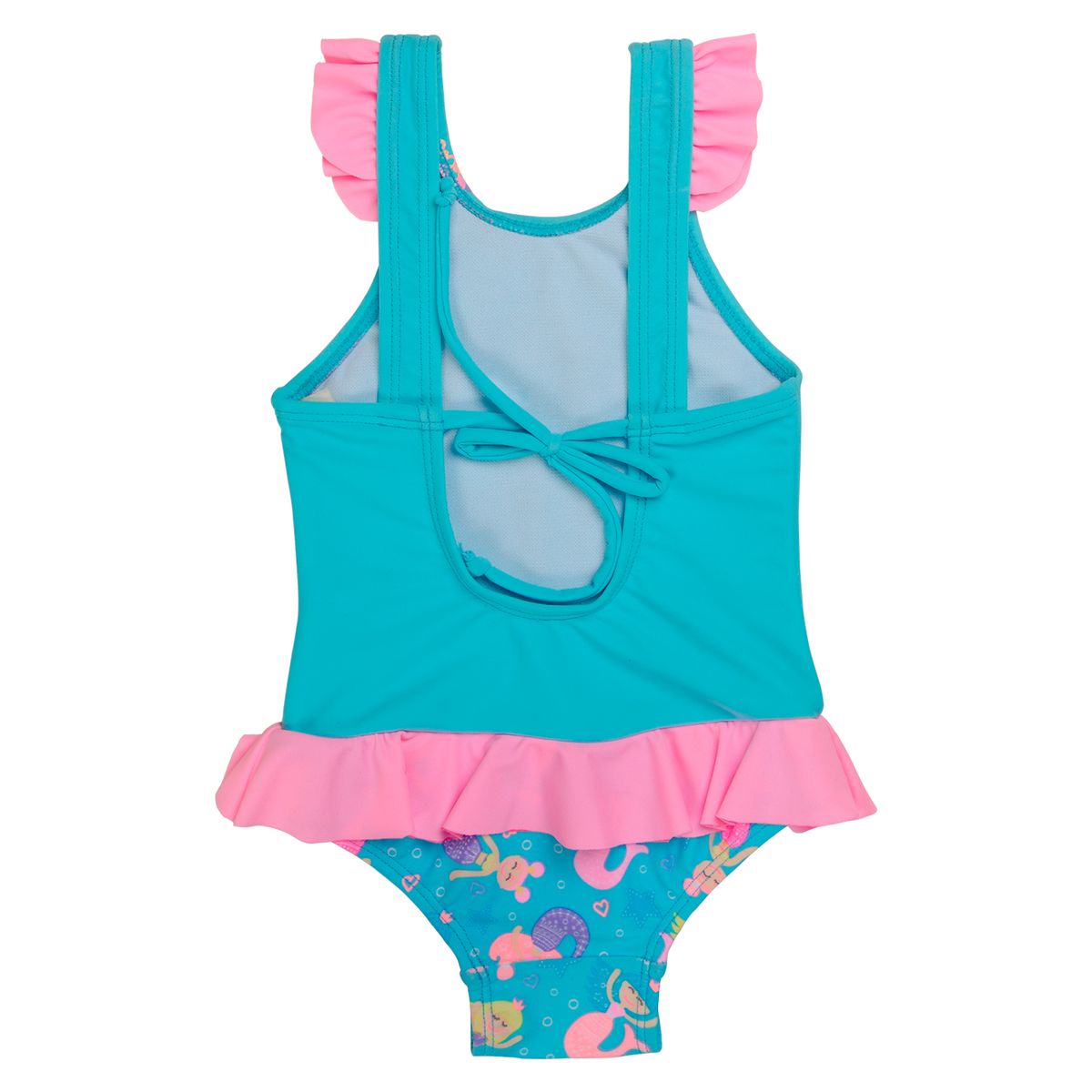 H2O WEAR - Traje de Baño Bebe Niña UV 30 H2O Wear Turquesa - Verde