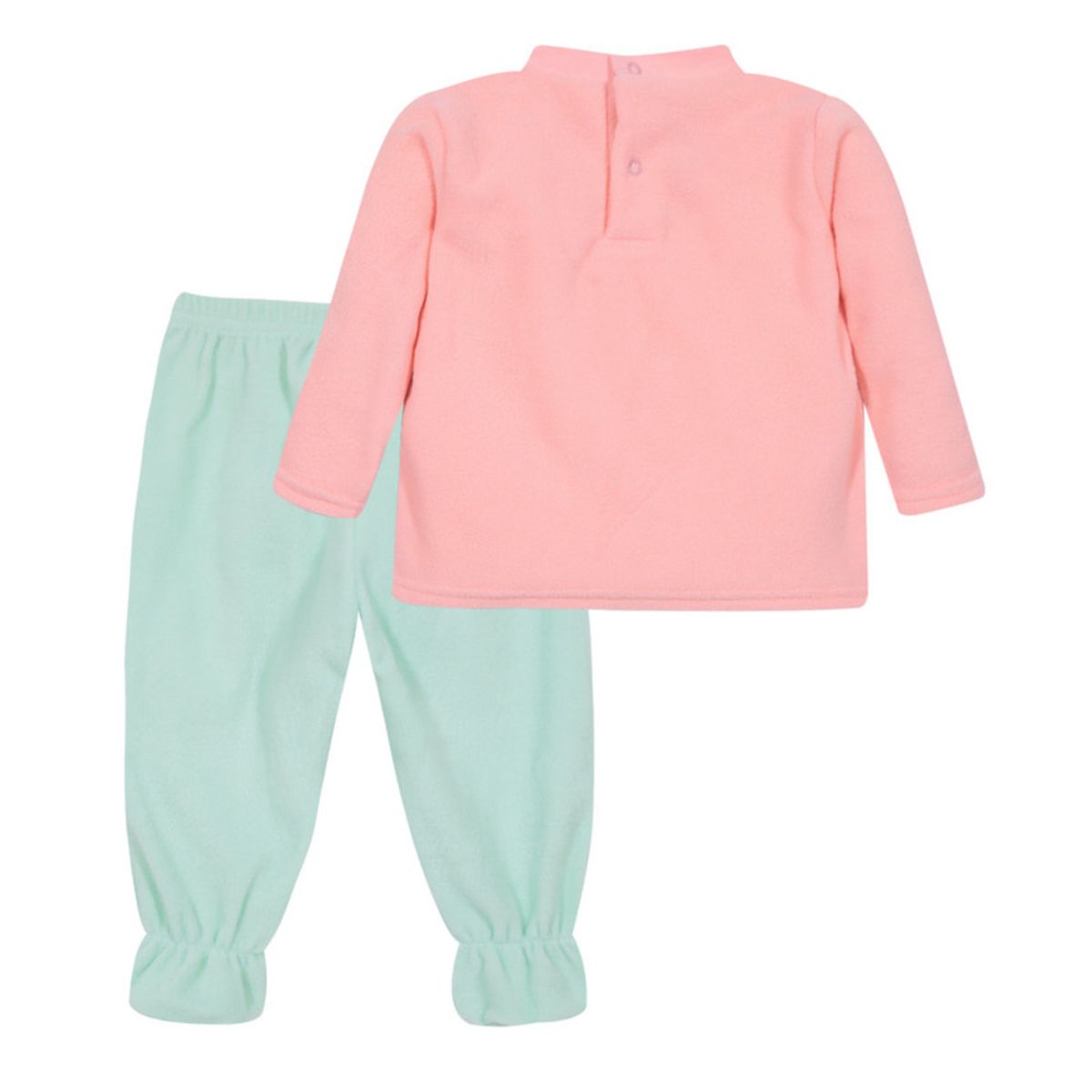 H2O WEAR - Pijama Bebé Niña Polar Sustentable Wild Verde H2O Wear H2O WEAR