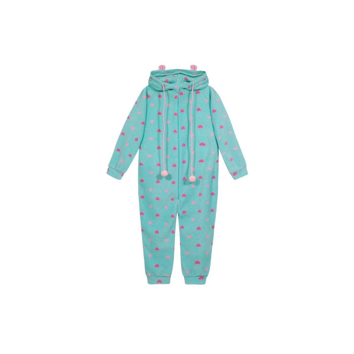 H2O WEAR - Pijama Niña Polar  Estampado H2O Wear Celeste - Celeste