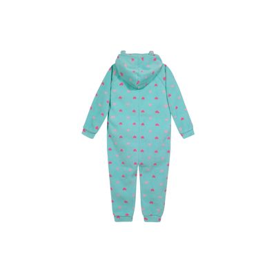 Imagen 2 del producto Pijama Niña Polar Estampado Celeste - Celeste