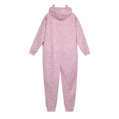 Imagen 2 del producto Pijama Niña Polar Estampado Rosa - Rosa