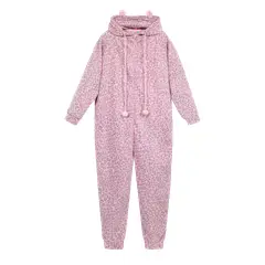 H2O WEAR - Pijama Niña Polar Estampado Rosa - Rosa