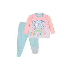 H2O WEAR - Pijama Bebé Niña Polar Rainbow Coral