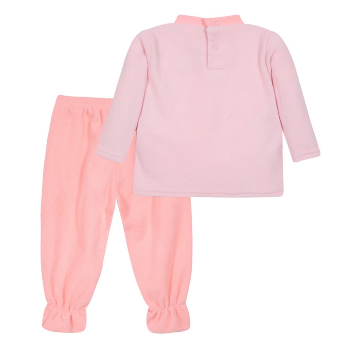 H2O WEAR - Pijama Bebé Niña Polar Sustentable Get Cozy Rosa H2O Wear H2O WEAR