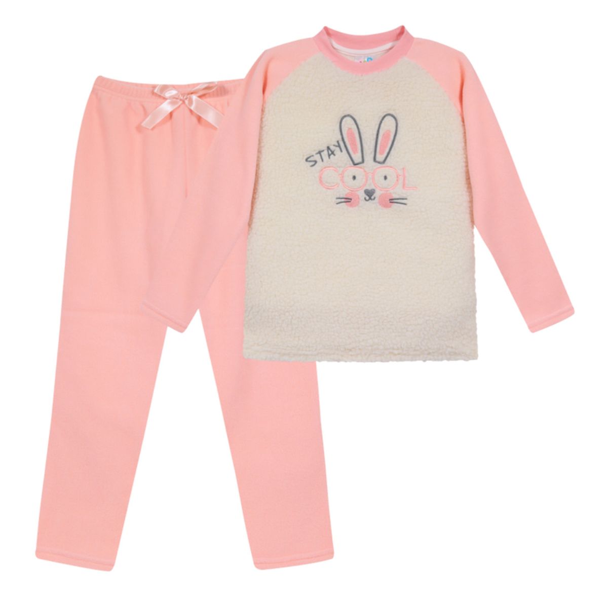 H2O WEAR - Pijama Niña Sherpa Polar H2O Wear Coral - Coral