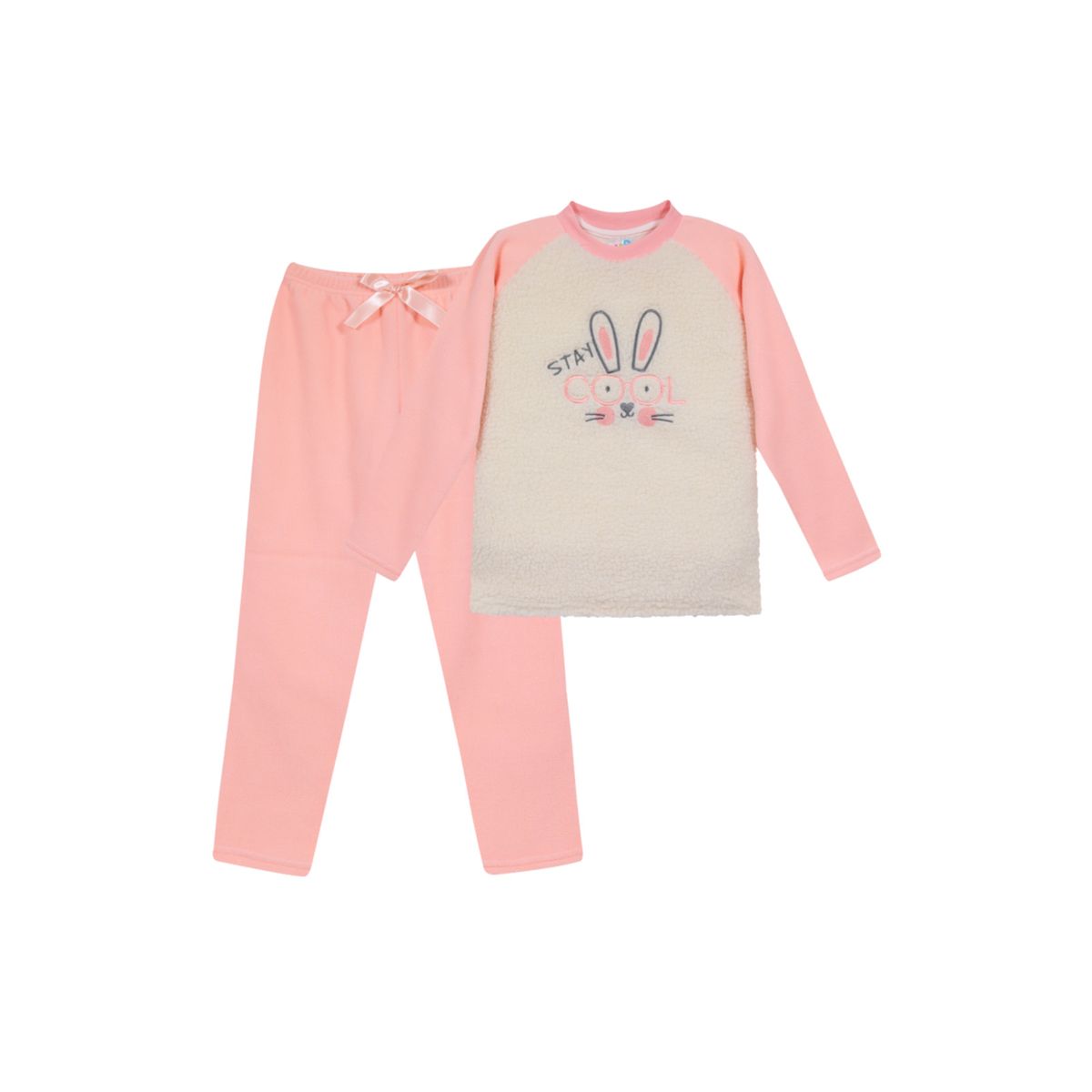 H2O WEAR - Pijama Niña Sherpa Polar H2O Wear Coral - Coral