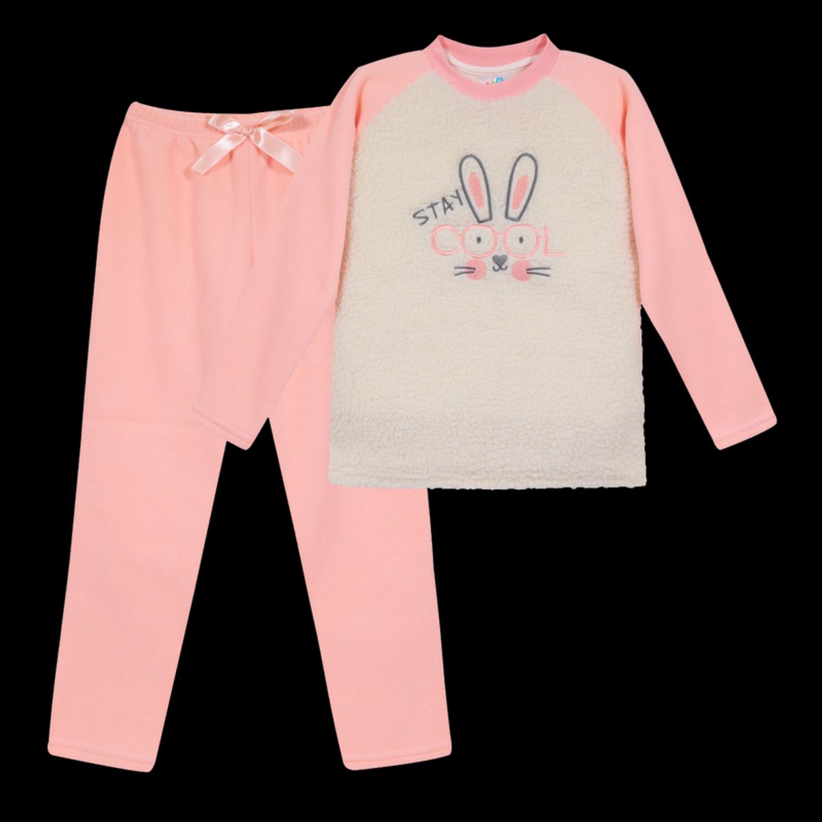 H2O WEAR - Pijama Niña Sherpa Polar H2O Wear Coral - Coral
